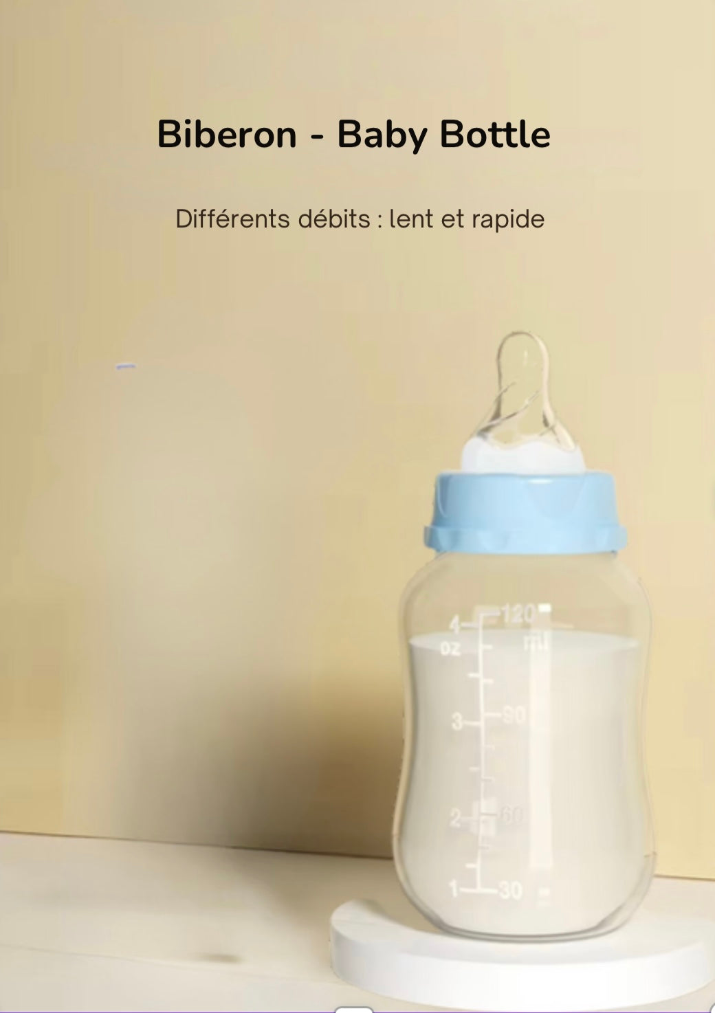 Biberon - BabyBottle™