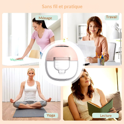 tire-lait-gaosjx-sans-fil-pratique